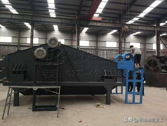 博信重工洗砂机和沃力洗砂机找哪家