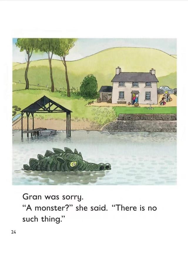 跟孩子一起读绘本：《The Monster Mistake》