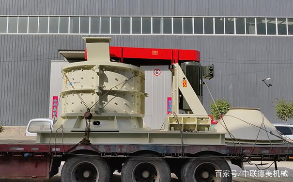 小型立轴制砂机生产视频