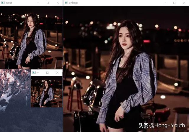 OpenCV-Python入门实战13例