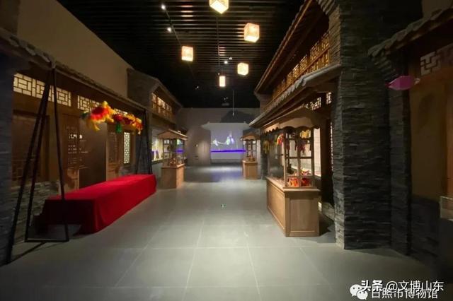齐文化博物院陈展工程建筑规模