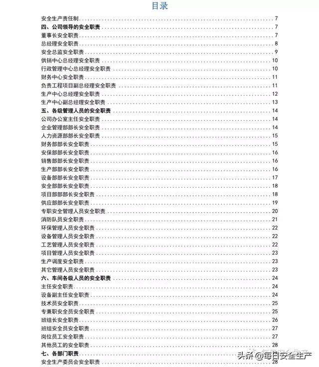 破碎机风险等级控制清单