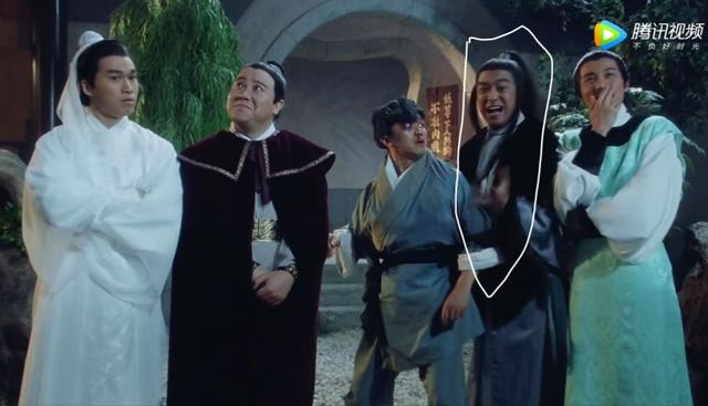 馬大發扮演者（《唐伯虎點秋香》：這些隱藏的彩蛋，你發現了么？）