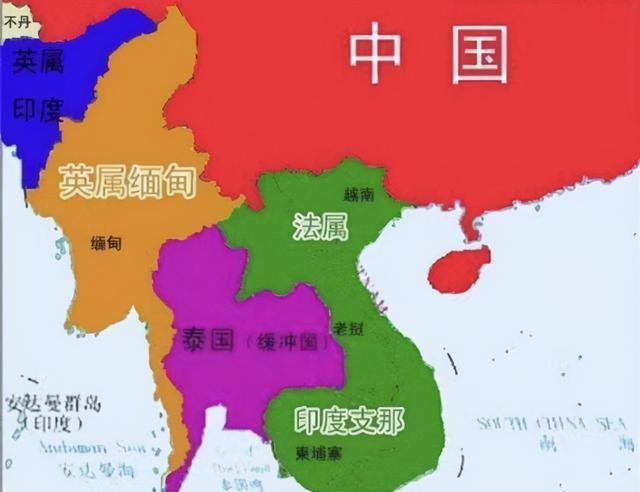 thailand是哪个国家