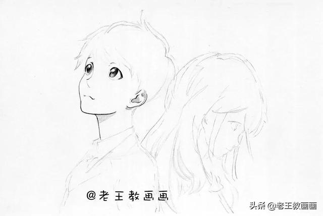 如何学习画动漫人物简单 画画图片大全动漫人物 漫画人物图片 如何画动漫 元泽漫画