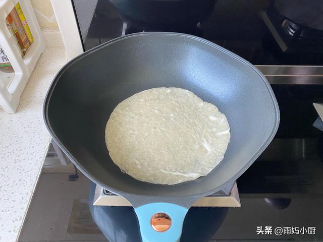 速冻手抓饼怎么煎