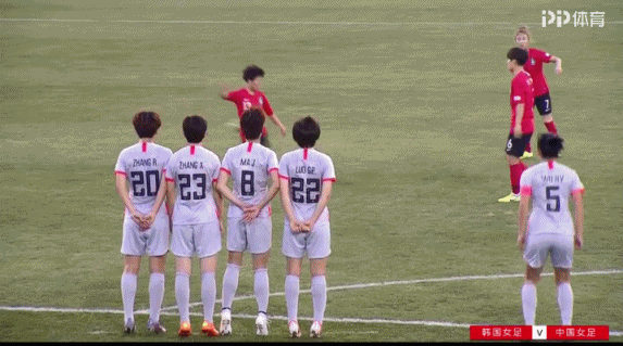东亚杯中国vs韩国结果（王霜伤退中国女足0-0战平韩国女足）(4)