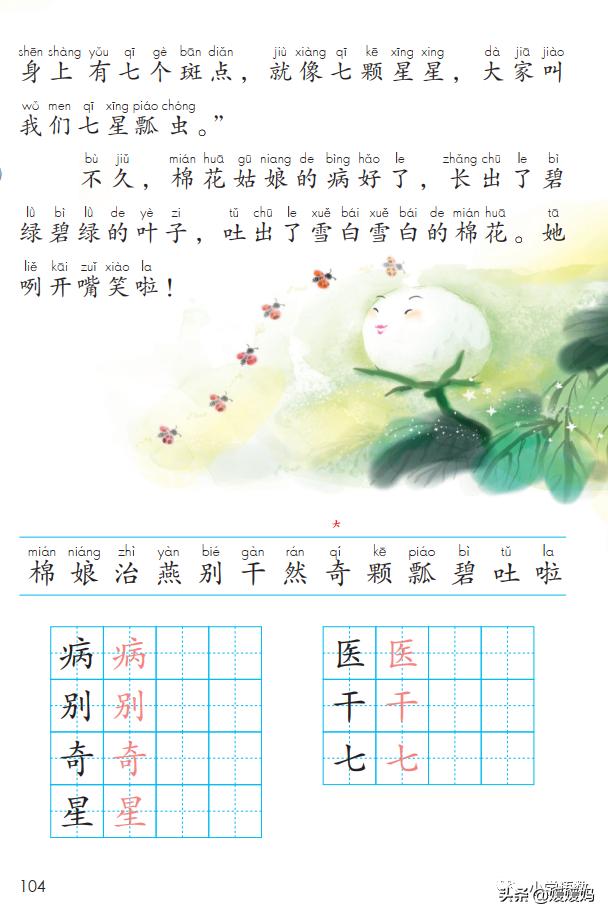 七星瓢虫吃什么