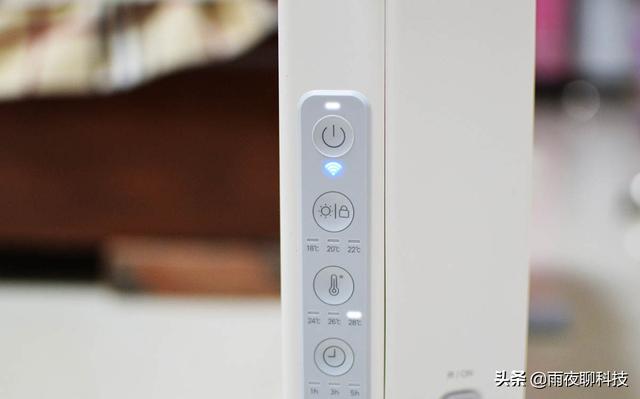 小米生态链新品：智米GR-H电暖器，浴卧两用，冬季必备