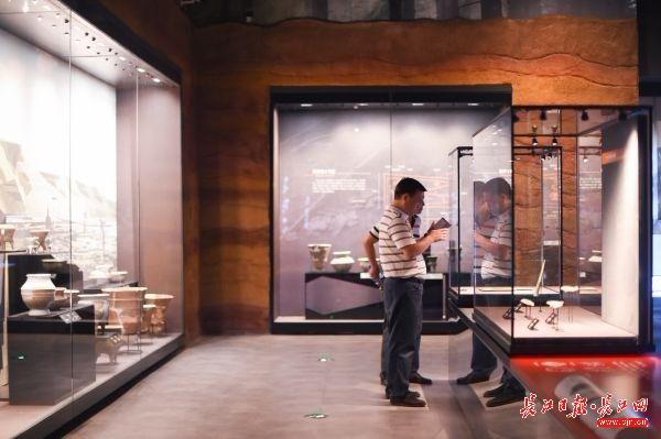 盘龙城遗址博物馆展陈工程中标
