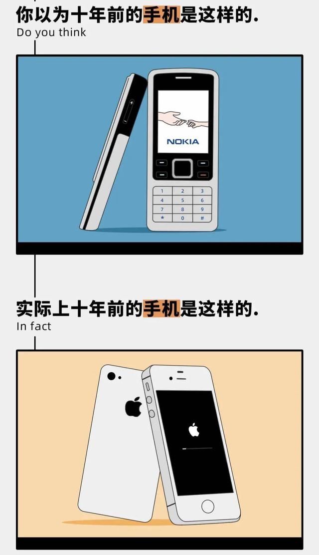 你以为的十年前 VS 真实的十年前