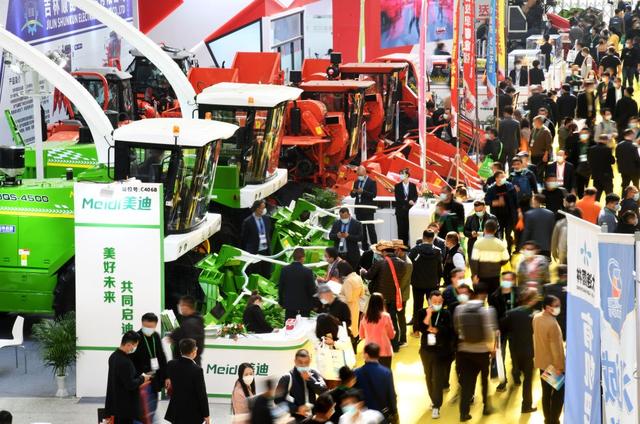 青岛农业机械展2019
