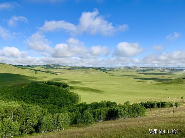 内蒙古草原的自然风光和民族风景（内蒙古美景最集中的地方）(3)
