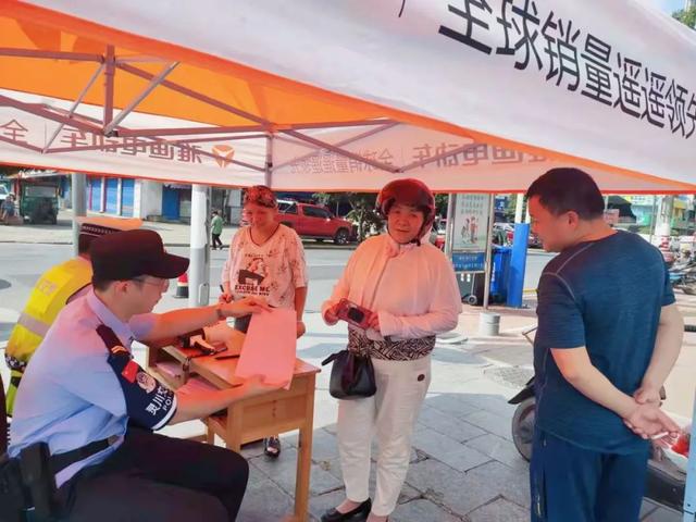 今日看点：桂林公安七大战区“创城”现场