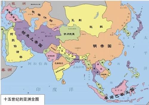 “八方进贡，万国来朝”——从朝贡体系来看明朝的对外关系