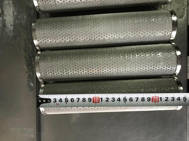 碱性过滤机过滤出来水质是多少度