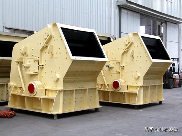 建国反击破碎机最大出料