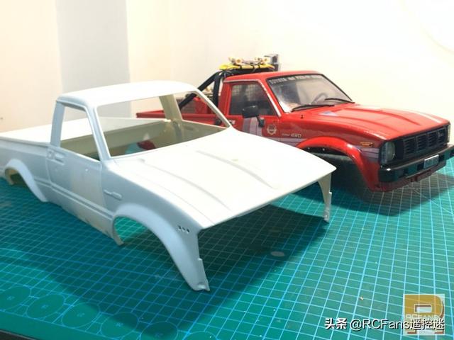 rc模型车和工程机械展