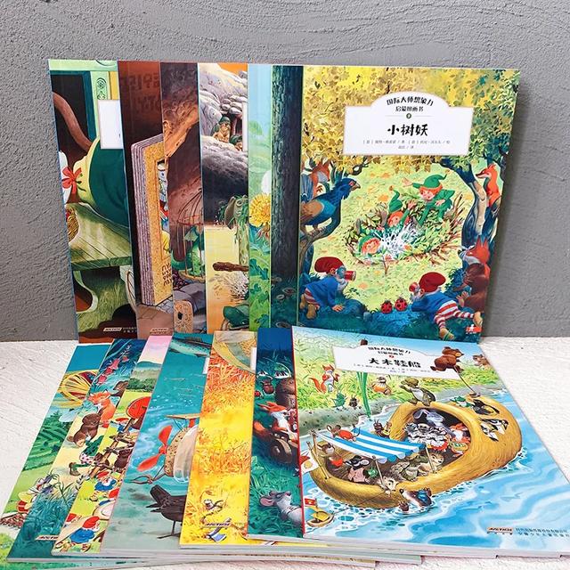 造梦大师托尼·沃尔夫 | 14册90个神奇的童话故事