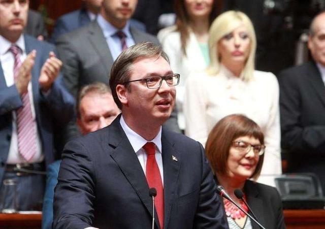 塞尔维亚总统武契奇领导的进步党赢得大选