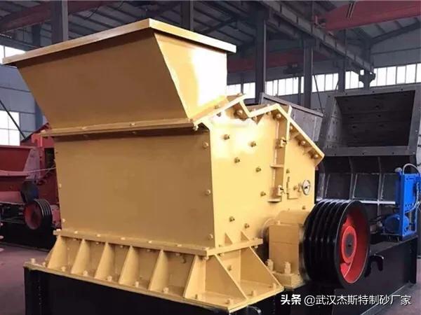 制砂机一次成型没有反料