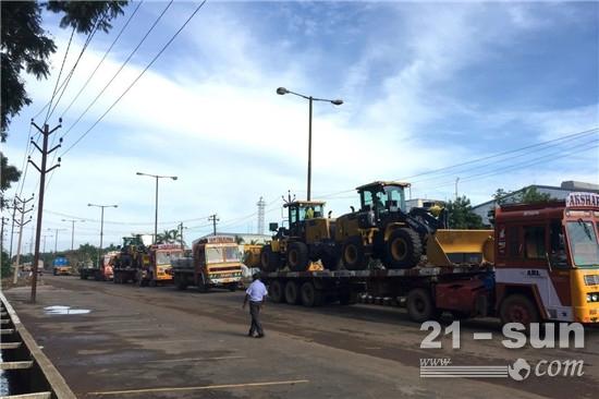 印度工程机械展-徐工