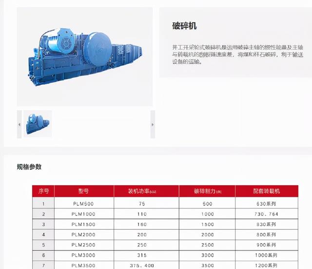顺槽机头破碎机
