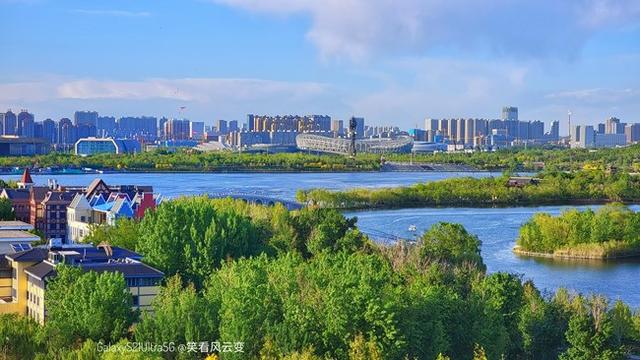 有沒有大片既視感？三星Galaxy S21Ultra帶你看看傍晚南湖