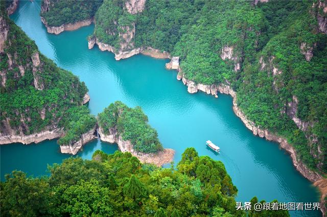 河南省旅游地图