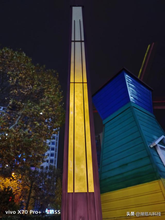 VIVO X70Pro+和OPPO reno6 pro+夜景拍照对比赏析「第2期」