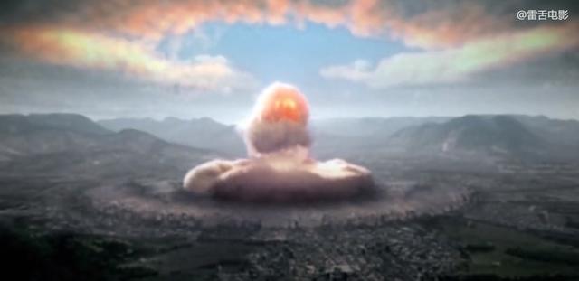 日本广岛原子弹爆炸瞬间：超过4000度高温，让无数人直接汽化
