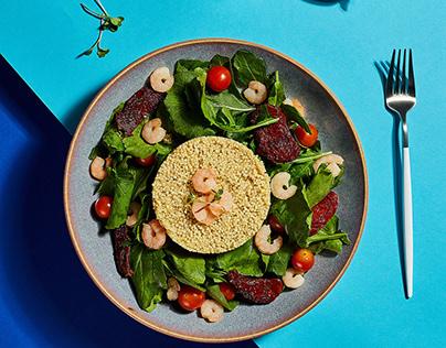 美食「LailaMenLebnan|NewMenu」美食摄影作品值得借鉴收藏