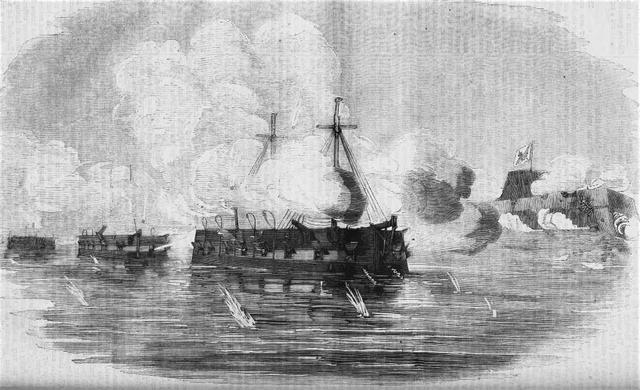 法国海军分舰队铁甲舰/装甲巡洋舰列传一：装甲舰的诞生