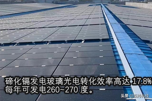 发电玻璃项目——托起低碳新能源大旗