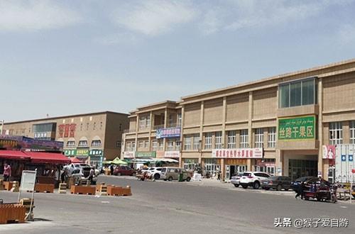 新疆行25：走进库尔勒九鼎果品批发市场2