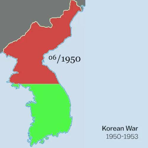 南北朝鲜战争:朝鲜战争爆发时，朝鲜究竟有多少兵力，为何能打得韩国落花流水？