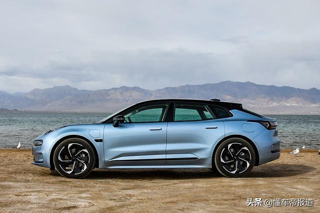 新车｜即便翻山越岭，能耗依然出色，高原长途试驾极氪001