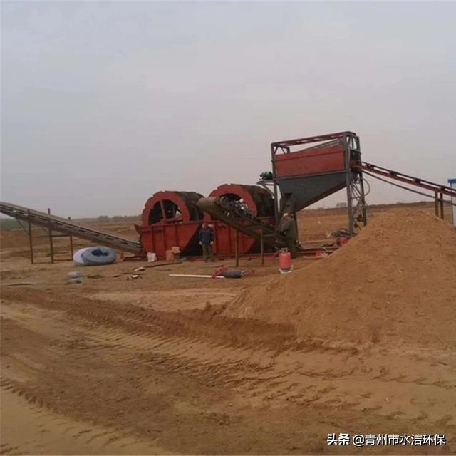 潍坊青州制砂洗砂机