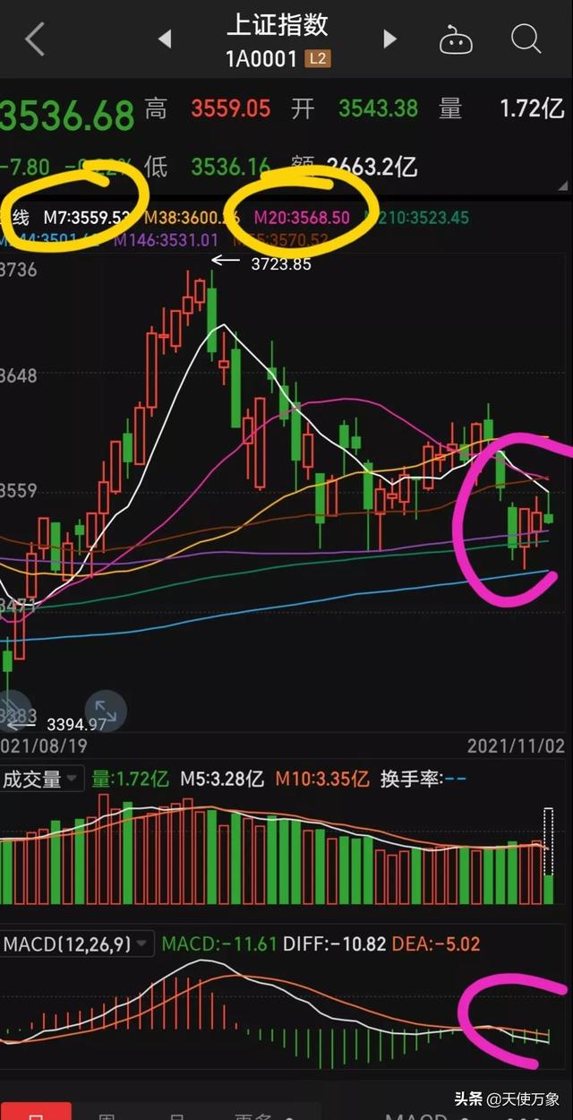 11.02午评：行情分化，上证反压，防二次探底