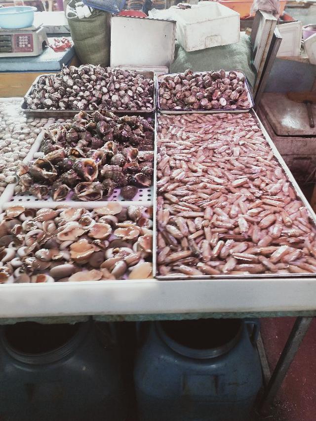 開海後普蘭店的海鮮市場 Kks資訊網