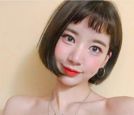 初中生短发发型不烫染(初中女生短发发型大全不染不烫) - 天星聚