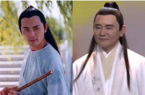 59岁时，赵文瑄的近照曝光，多年后，他再次饰演薛绍。没有多少人像他一样英俊。
(图1)