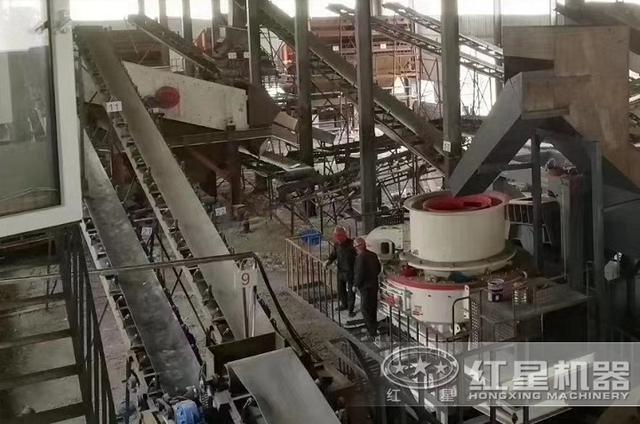 红星小型冲击式制砂机