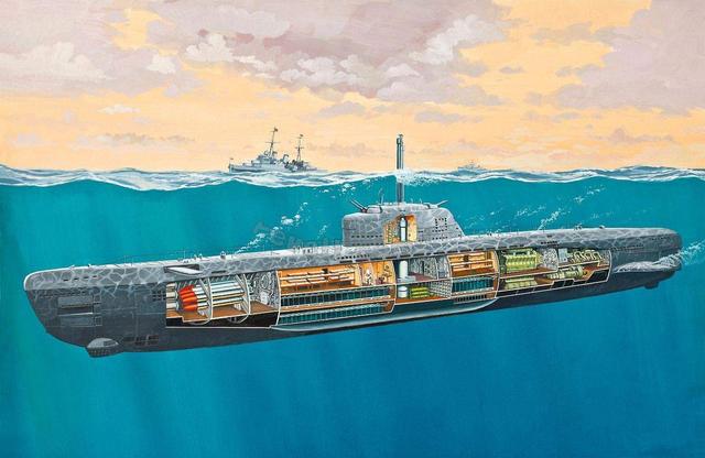 核潜艇有哪些基本知识（如幽灵般的核潜艇）(5)