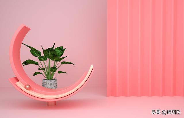 电商设计师必备素材！C4D商品陈列场景图