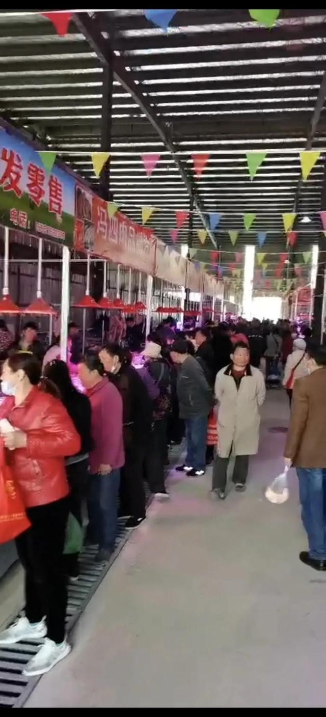 南京润丰农副产品批发市场隆重开业5