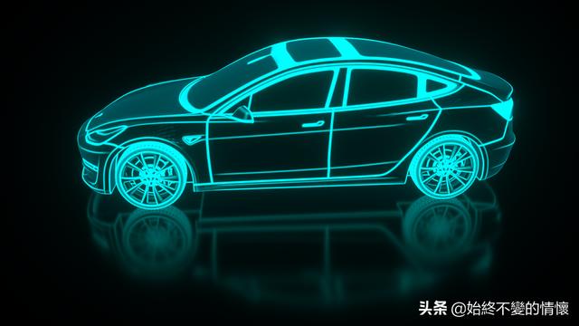 C4D自学笔记23-利用OC渲染器制作流光效果的汽车模型