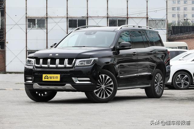 北京bj90新车价格上涨近30万202022新款北京212价格