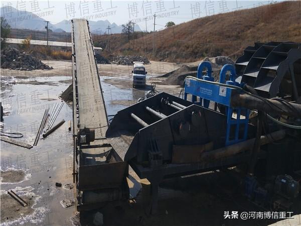 轮式洗砂机振动脱水筛规格
