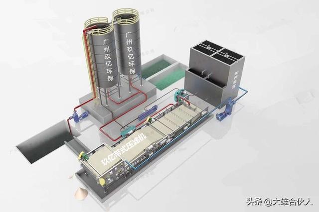 广西洗砂泥浆脱水机厂家